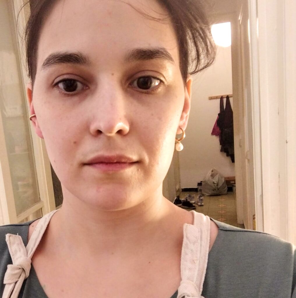 Daria Andrieieva, rōnin psychotherapist